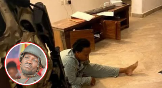 Jeshi la Kiri Kumkamata Mke wa Bobi Wine