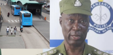 Wanaopita Barabara ya Mwendokasi Waonywa