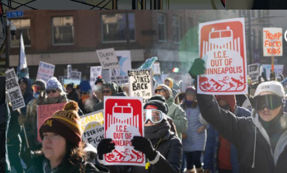 Mgomo Kupinga Sera za Trump Wafanyika Marekani