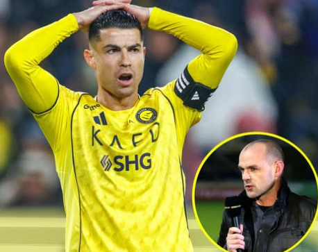 Ronaldo Atolewa Uvivu Kugomea Mechi