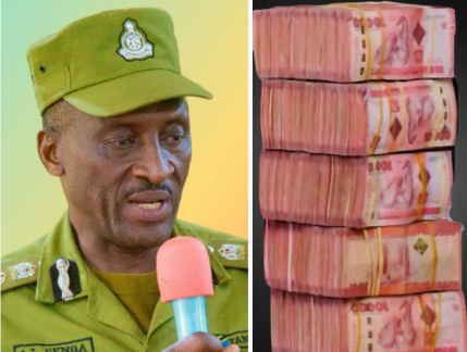 Apolwa Milioni 54 Akiwa Anatoka Benki