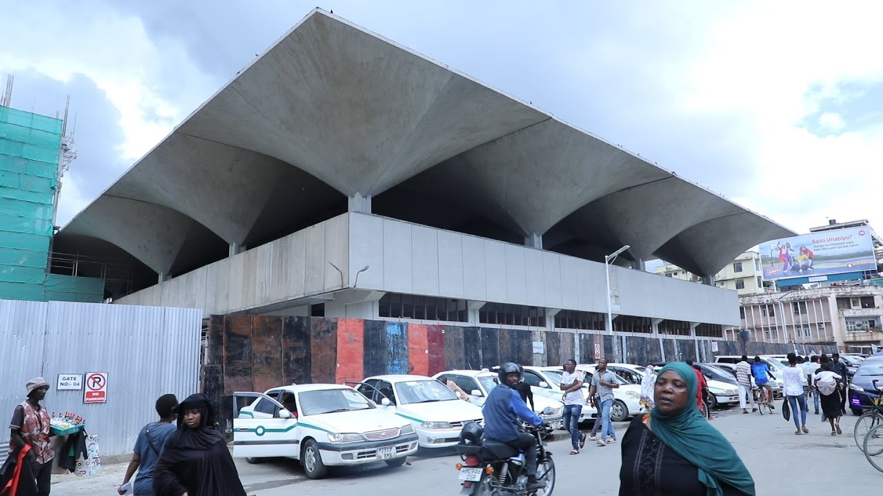 Soko la Kariakoo Kuzinduliwa