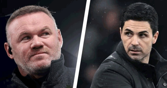 Wayne Rooney Amtabiria Mabaya Arteta