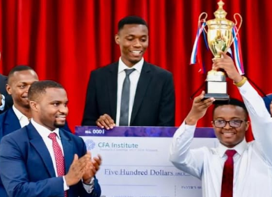 UDSM Washindi Shindano la Utafiti CFA Institute