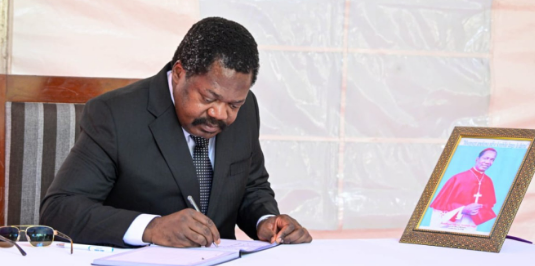 Mazishi ya Kadinali Pengo, Serikali Kushirikiana na Kanisa 