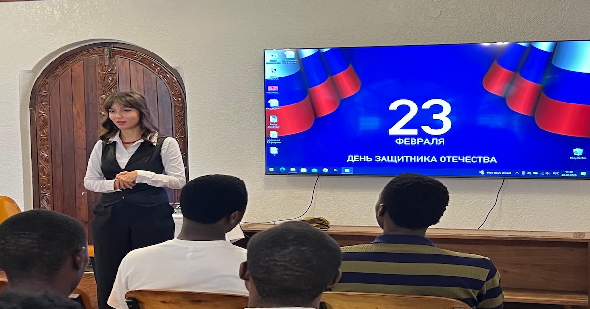 Jumba la Urusi Laadhimisha Siku ya Ulinzi wa Taifa