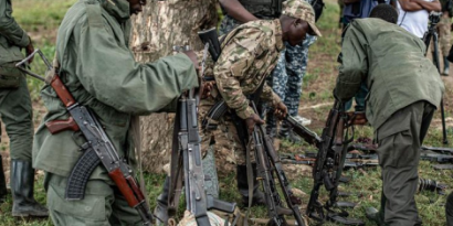 Kamanda Mkuu M23 Chupuchupu Kuuawa