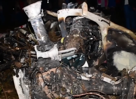 Mili 6 Yatambuliwa Ajali ya Helkopta Kenya