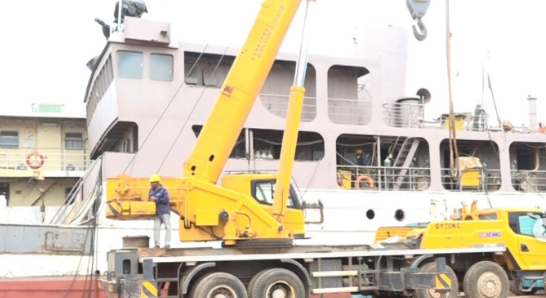 MV Liemba Ukarabati Wafika Asilimia 57