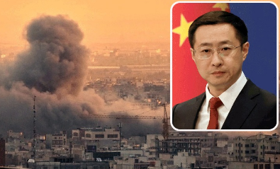 China Yazitaka Marekani, Israel Kusitisha Vita Mara Moja, Yaambatanisha Onyo