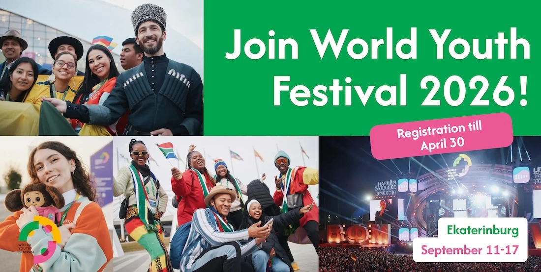 Zaidi ya 30,000 Wajisajili Tamasha la Kimataifa la Vijana Urusi