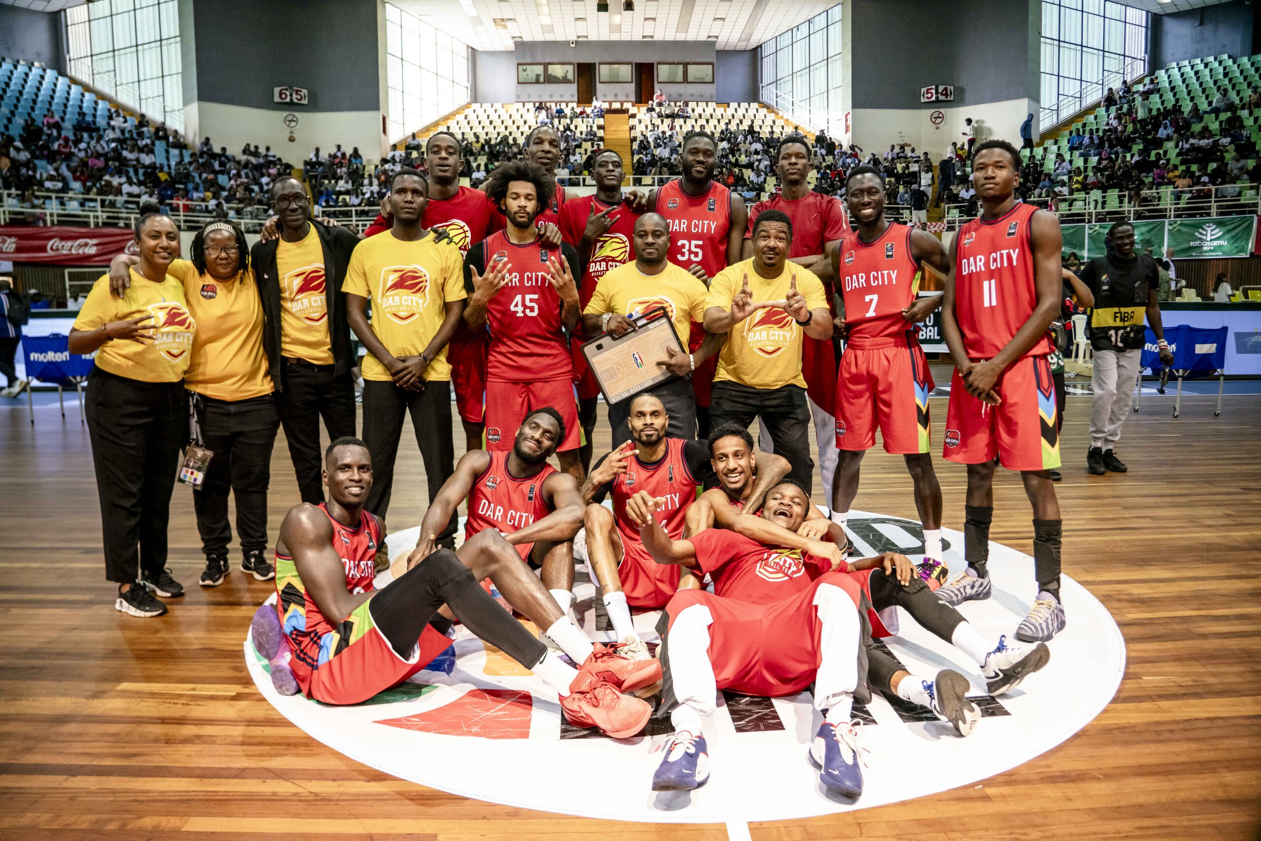 Dar City Yaifuata Robo Fainali BAL Kigali
