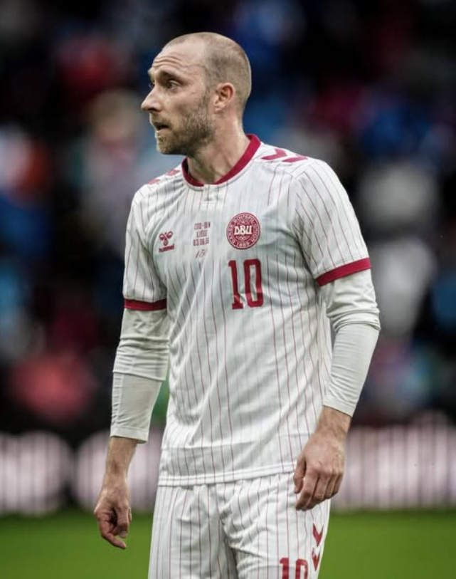 Christian Eriksen aanguka uwanjani katika mchezo wa kirafiki kati ya Denmark dhidi ya Ukraine 