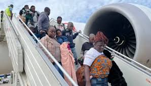 Raia wa Nigeria waondolewa Afrika Kusini