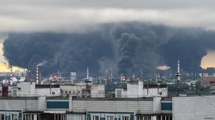 Kamera yanasa tukio la ushambuliaji Urusi