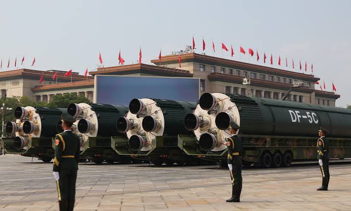 Kwan nini China inaongeza silaha za Nyuklia