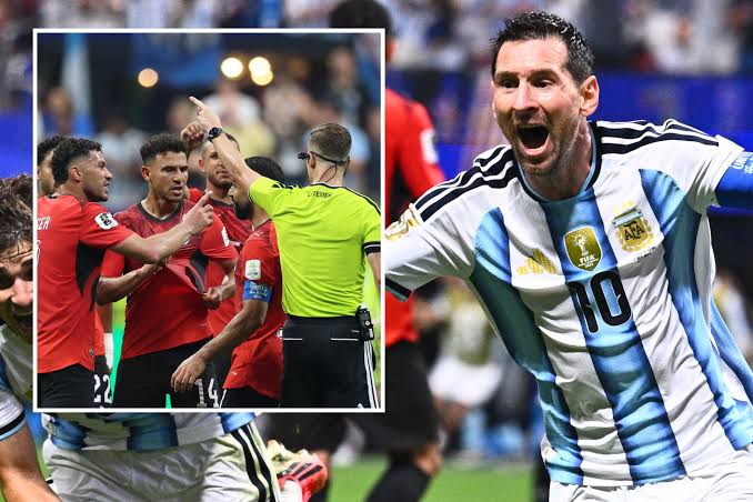 Misri yalia Messi asaidiwa