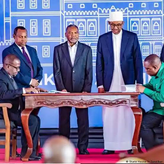 CCM, ACT wasaini maridhiano ya kisasa