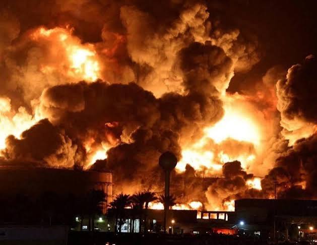 Mabomu yalivyopiga uwanja wa ndege wa Yemen