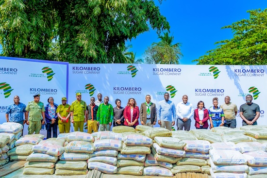 Kampuni ya sukari Kilombero yawekeza katika Miundombinu ya Jamii Kuimarisha Huduma Muhimu kwa Wananchi