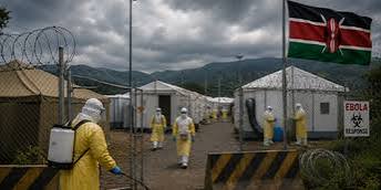 Ebola: Wamerakani 7 wawekwa karantini Kenya