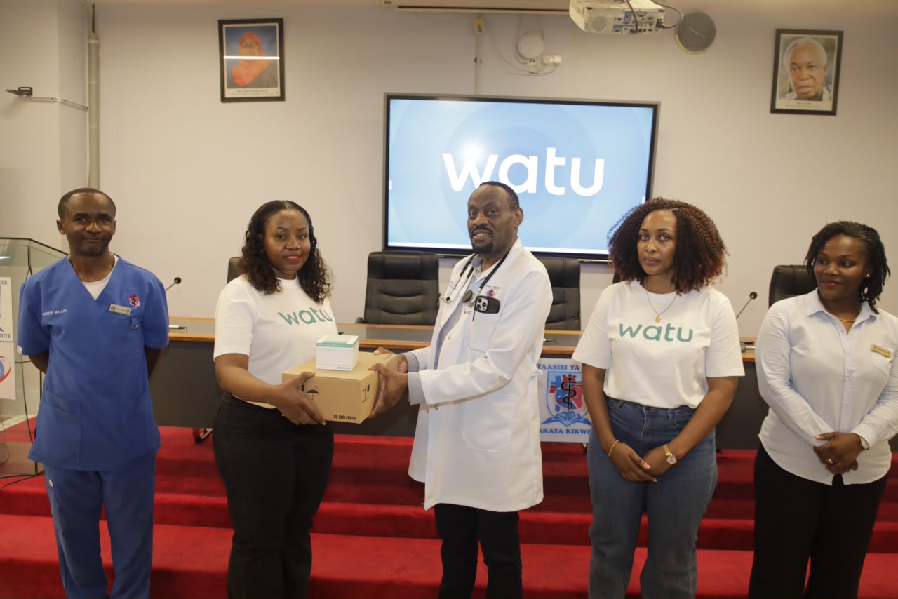 Watu Tanzania yatoa msaada kwa lengo la kuimarisha huduma kwa watoto wenye matatizo ya moyo