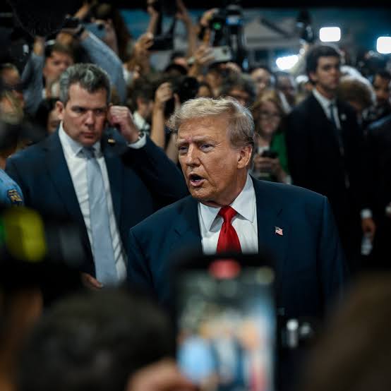 Trump alivyofichwa kwenye toroli la chakula