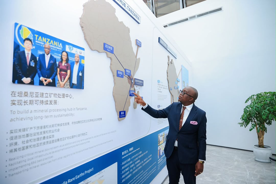 KIWANDA KIKUBWA CHA KUCHAKATA MCHANGA MZITO WA BAHARINI(HMS) BARANI AFRIKA KUJENGWA PANGANI,TANGA