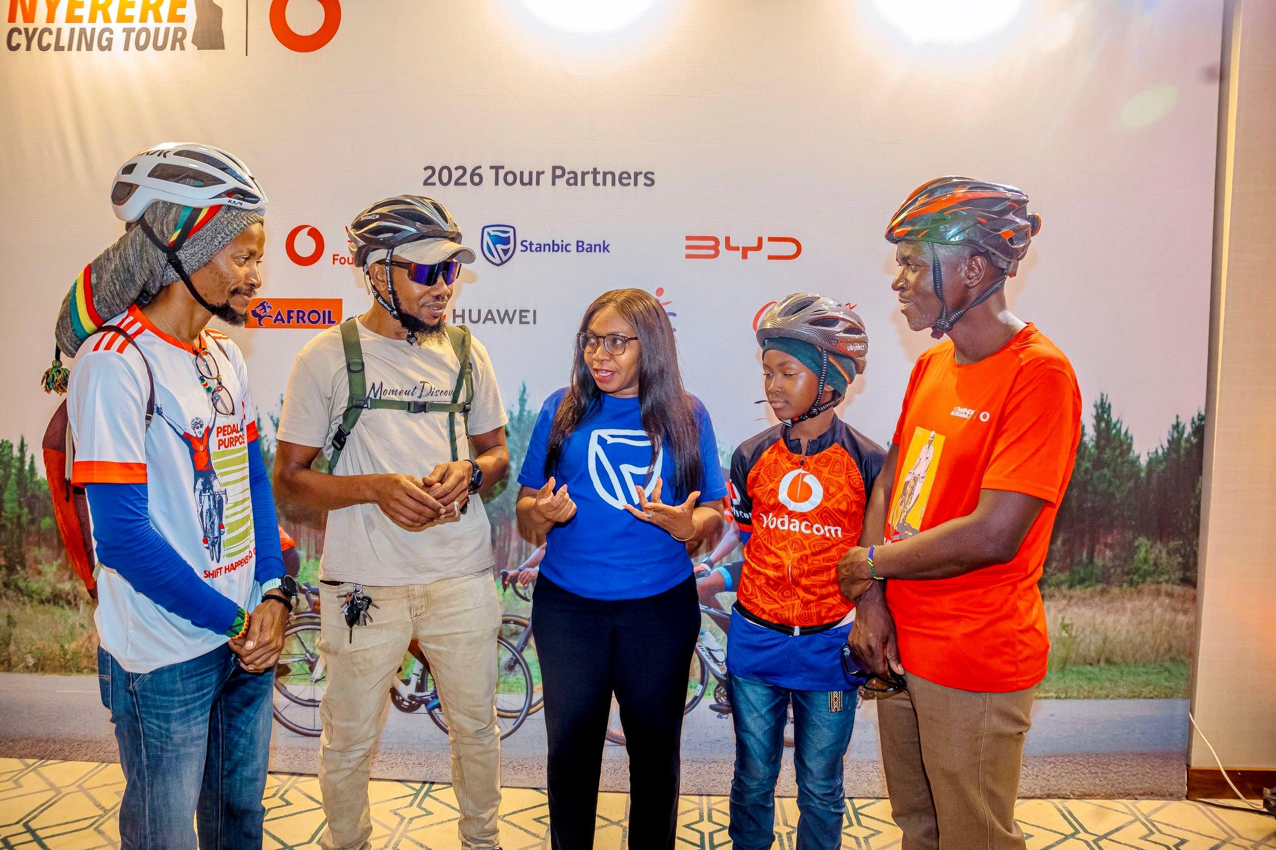 Stanbic Bank Yawekeza TZS Milioni 100 Katika Nyerere Cycling Tour 2026, Kuwafikia Watanzania 25,000