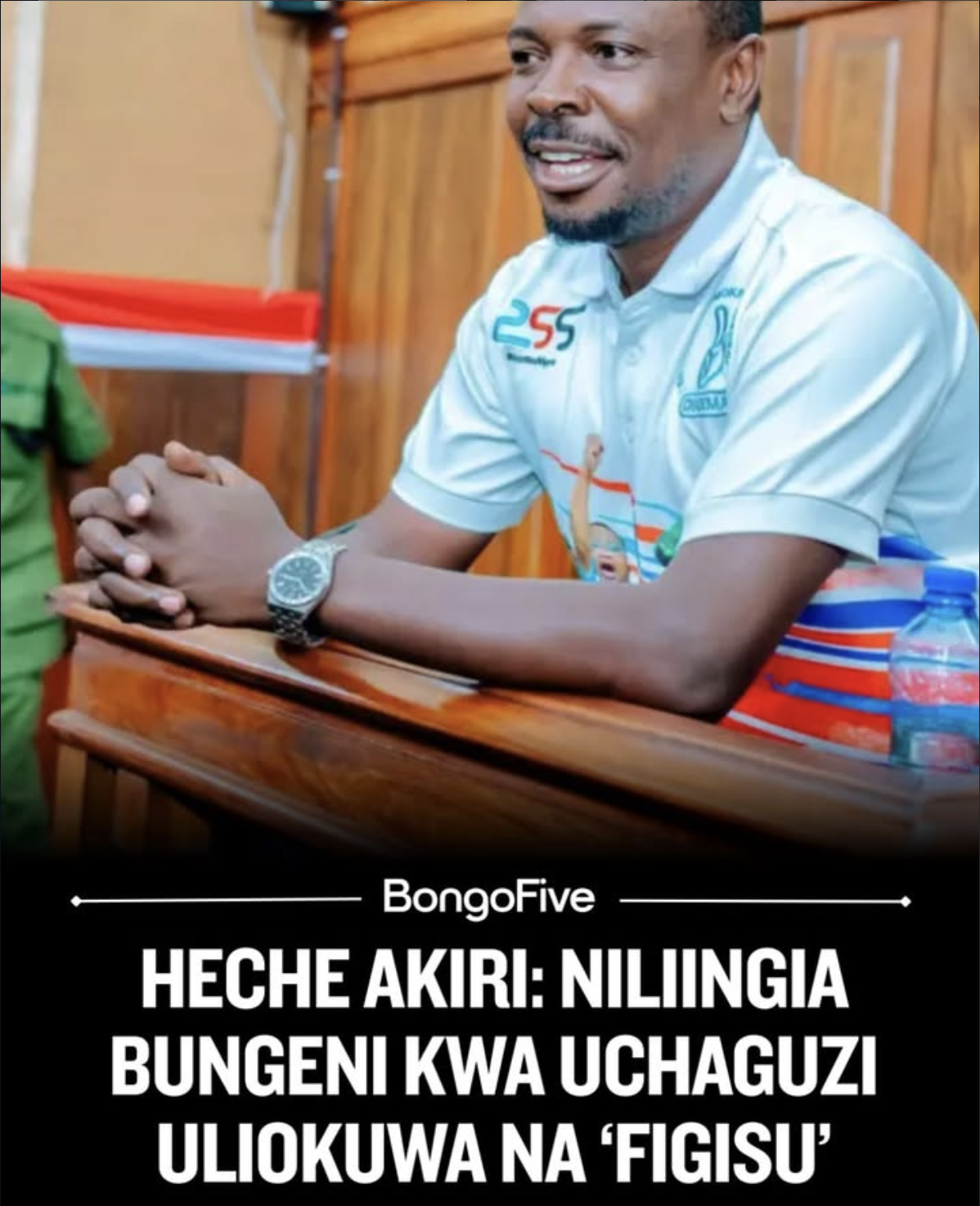 Heche Asema Aliingia Bungeni Kwa Uchaguzi Wenye Figisu
