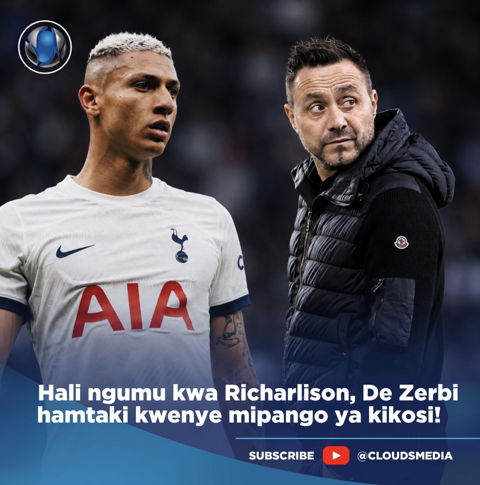 Richarlison Kufungasha Virago?