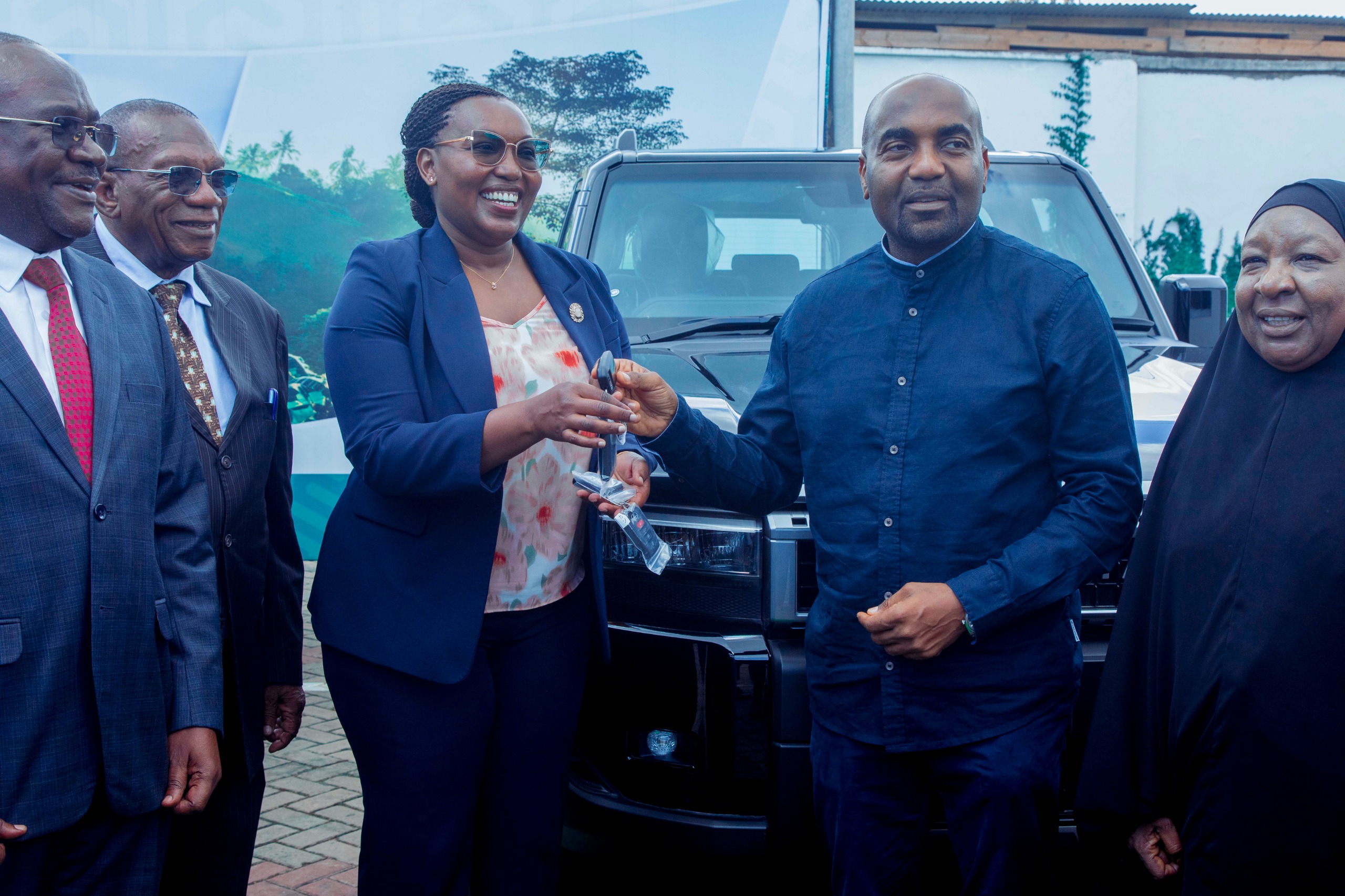 WAZIRI MASAUNI AIPONGEZA BODI YA WAKURUGENZI NEMC KWA USIMAMIZI WA MAZINGIRA
