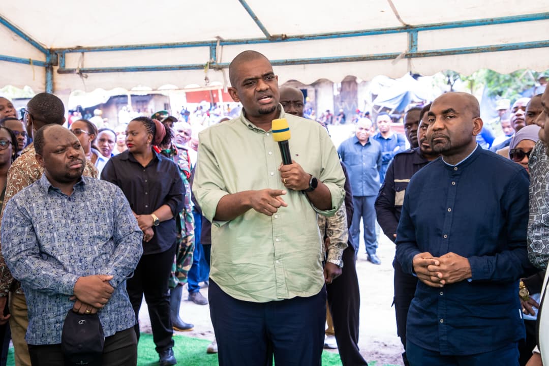 MAKAMU WA RAIS AZURU DAMPO LA PUGU KINYAMWEZI