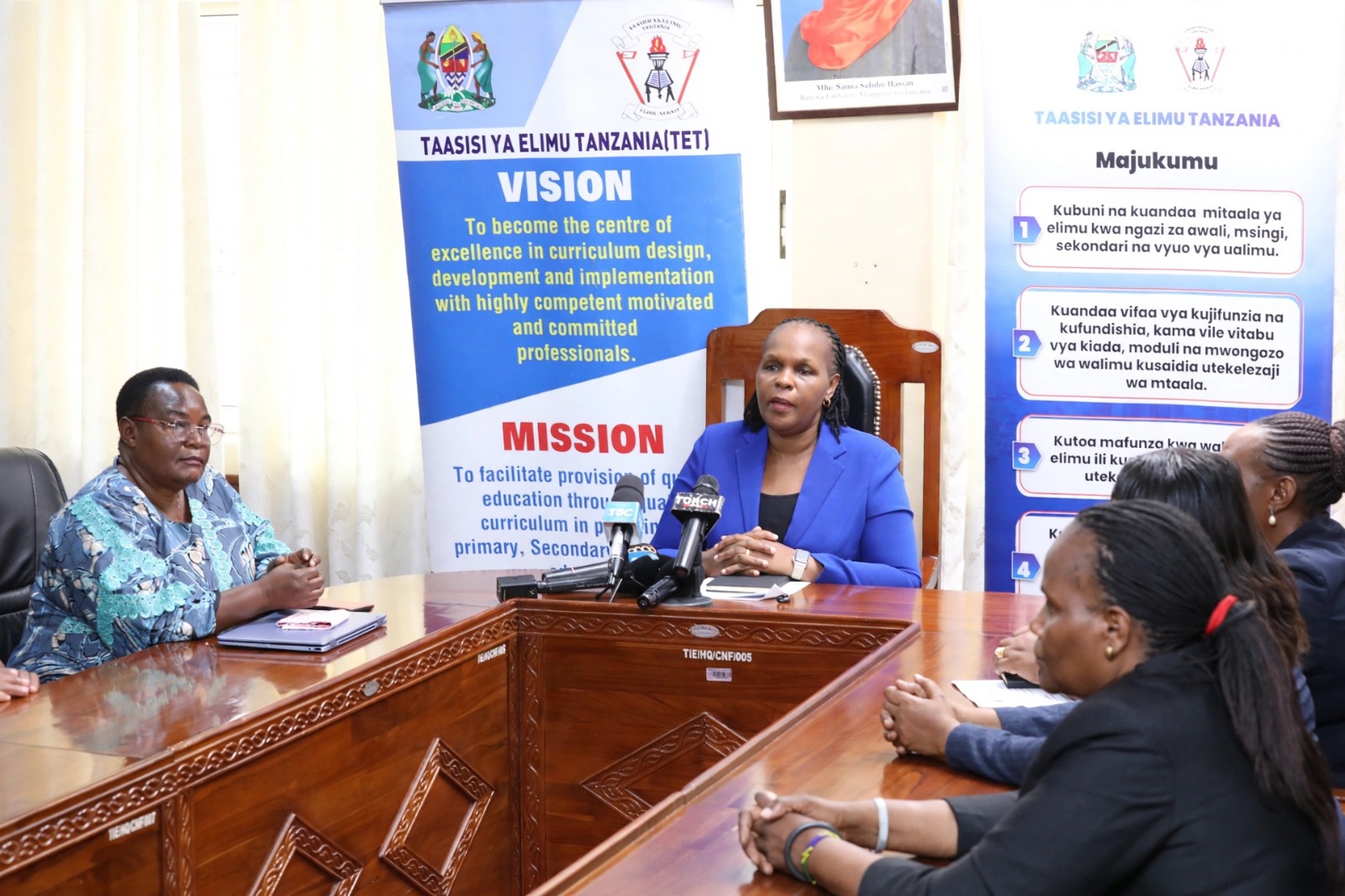  Ndejembi Kuwa Mgeni Rasmi Kongamano la Sita la Jumuiya ya Taasisi za Mitaala 