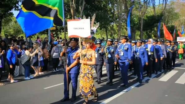 Askari wa Tanzania Washiriki ufunguzi IAWP Indonesia