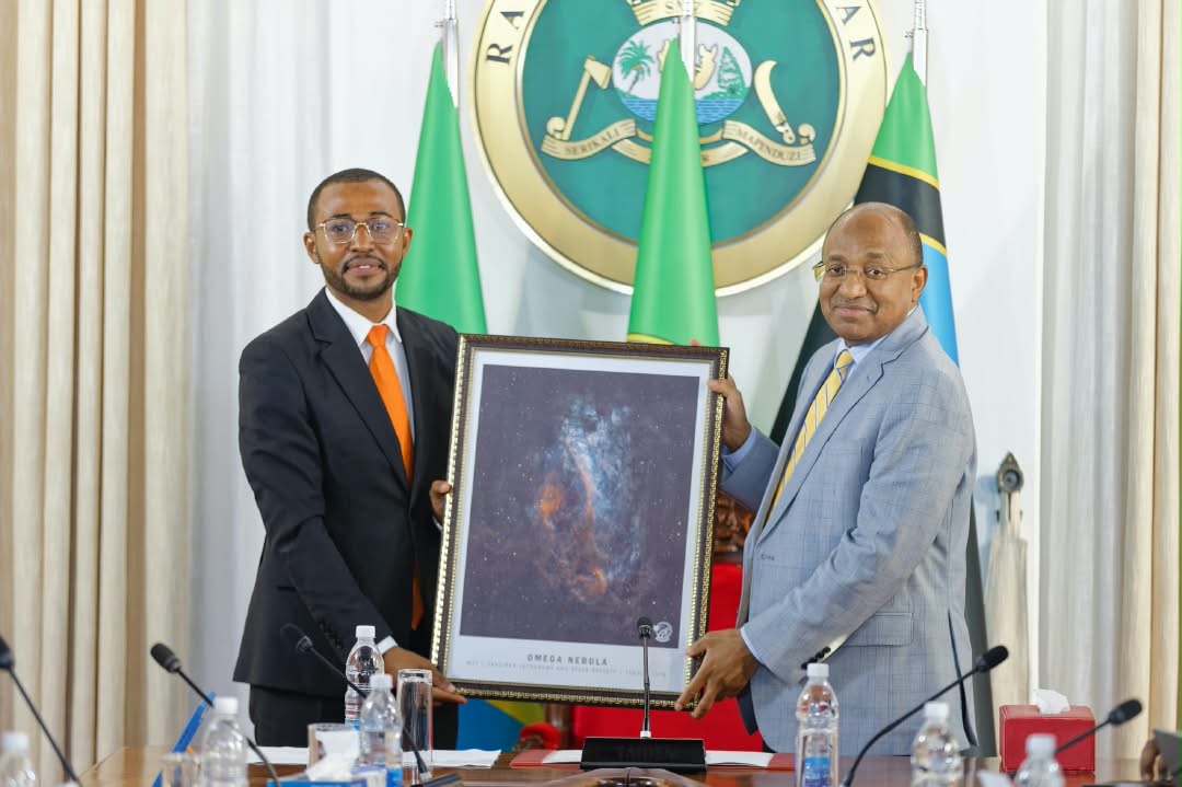 RAIS DKT. MWINYI: VIJANA WAHAMASISHWE KUJIFUNZA ASTRONOMIA NA SAYANSI YA ANGA