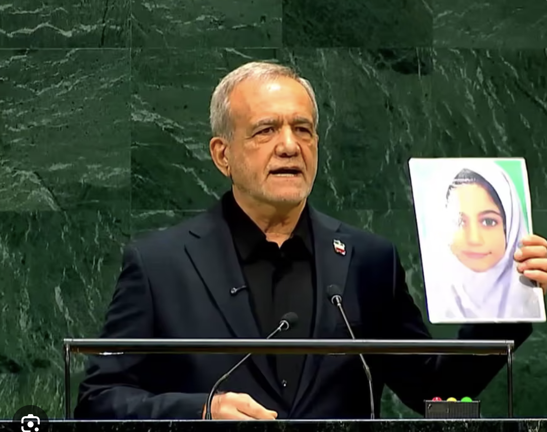  Iran Yaiambia Marekani Haitapiga Goti